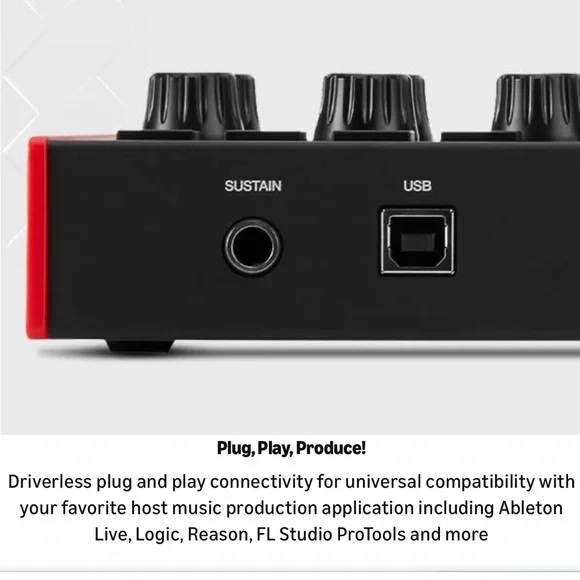 Akai Professional MPK Mini MK3 – 25-Key USB MIDI Keyboard Controller - Picture 7 of 16